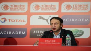 A Milli Erkek Basketbol Takımı'nda Orhun Ene dönemi resmen başladı