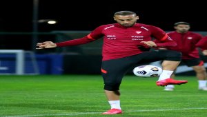 A Milli Futbol Takımı, Rusya maçına hazır