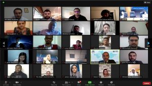 AA ve TİKA iş birliğiyle "Çevrim İçi Yeni Nesil Habercilik Eğitim Programı" başladı
