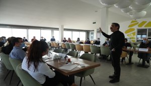 AA Yönetim Kurulu Üyesi Şaban Kızıldağ, Tekirdağ'da eğitim programına katıldı