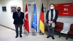 AB Türkiye Delegasyonu Başkanı Büyükelçi Landrut, Bursa'da tarihi yerleri gezdi