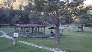 Abant Kovid-19 artışı nedeniyle sessizliğe büründü