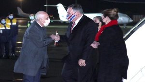 ABD Dışişleri Bakanı Pompeo Gürcistan'da