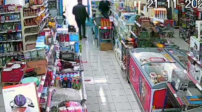 Adana'da bıçaklı market soygunu girişimi zanlısı tutuklandı