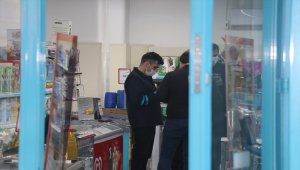 Adana'da silahlı ve bıçaklı market soygunu girişimi