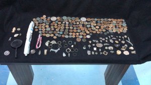 Adana'da tarihi eser kaçakçılığı operasyonu: 2 gözaltı