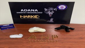 Adana'da uyuşturucu operasyonlarında yakalanan 68 zanlıdan 27'si tutuklandı