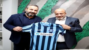 Adana Demirspor'un forma sponsoru Bitexen Teknoloji oldu