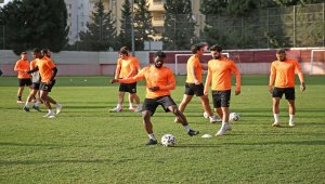 Adanaspor, Menemenspor maçının hazırlıklarını sürdürdü