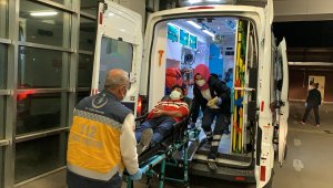 Adıyaman'da otomobil ineğe çarptı: 5 yaralı