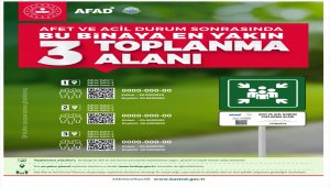 AFAD'dan "toplanma ve barınma" alanları ile ilgili açıklama: