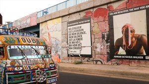 Afrikalı sanatçılar, "Olduğun gibi güzelsin" isimli çağdaş sanat projesinde birleşti