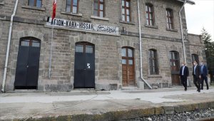 Afyonkarahisar'da 130 yıllık tarihi istasyon "gastronomi merkezi" olacak