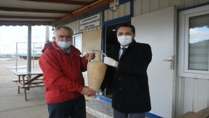 Ağlara takılan amforalar artık balıkçıların elinde güvende