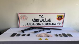 Ağrı'da hayvan hırsızlığı iddiasıyla 5 şüpheli yakalandı