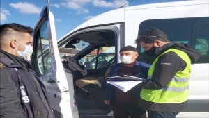 Ağrı'da Kovid-19 karantinasına uymayan 8 kişiye para cezası