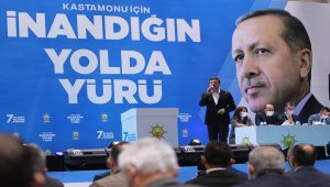 AK Parti Genel Başkan Yardımcısı Dağ, partisinin Kastamonu İl Kongresi'nde konuştu:
