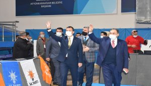 AK Parti Genel Sekreteri Şahin, Afyonkarahisar 7. Olağan İl Kongresi'nde konuştu: