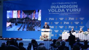 AK Parti Zeytinburnu 7. Olağan İlçe Kongresi