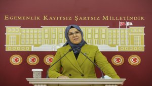 AK Partili Katırcıoğlu HDP'yi, dağa kaçırılan çocuklarla ilgili sessiz kalmakla eleştirdi: