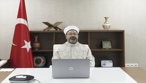 Ali Erbaş "Barış ve Manevi Birliği Sağlamadaki Dini Kuruluşların Rolü" konulu uluslararası konferansta konuştu: