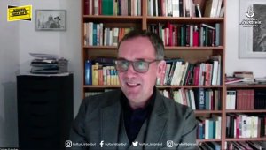 Alman yazar Volker Kutscher, Kara Hafta İstanbul Festivali'ne konuk oldu