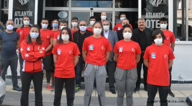 Alp Disiplini Milli Takımı, Ankara'da kamp yapıyor