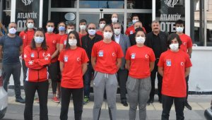 Alp Disiplini Milli Takımı, Ankara'da kamp yapıyor