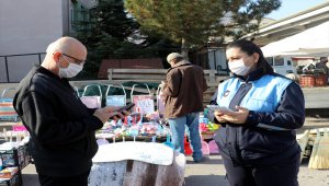 Amasya'da semt pazarlarında HES kodu uygulaması başladı