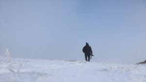"Anadolu'nun yüce dağı" Ilgaz'a mevsimin ilk karı yağdı
