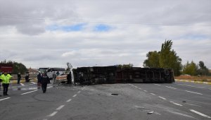 Ankara'da trafik kazası: 3 yaralı