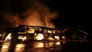 Ankara Siteler'de yangın