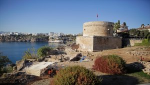Antalya'da arkeolojik kazıda buz fabrikası kalıntıları ortaya çıkarıldı