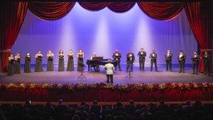 Antalya Devlet Opera ve Balesi'nden "Seslerin Büyüsü" konseri