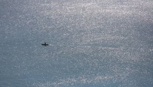 Antalya'nın zirvesinde kar, sahilinde deniz keyfi