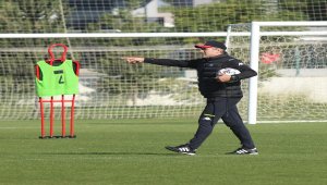 Antalyaspor, Alanyaspor maçı hazırlıklarını sürdürdü