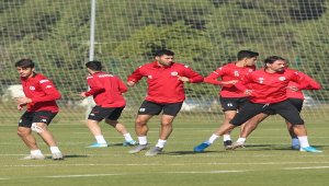 Antalyaspor, Büyükşehir Belediye Erzurumspor maçına hazır