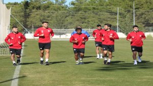Antalyaspor'da Büyükşehir Belediye Erzurumspor maçı hazırlıkları