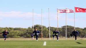 Antalyaspor'da Kasımpaşa maçı hazırlıkları
