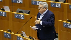 AP'de Maraş ve Kıbrıs müzakereleriyle ilgili karar tasarısı görüşüldü