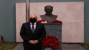 Arjantin'de Büyük Önder Atatürk'ü anma töreni düzenlendi