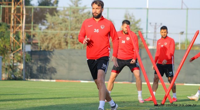 Atakaş Hatayspor, Çaykur Rizespor maçı hazırlıklarına başladı
