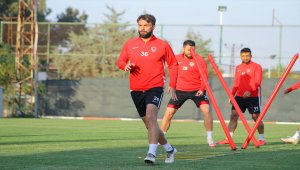 Atakaş Hatayspor, Çaykur Rizespor maçı hazırlıklarına başladı