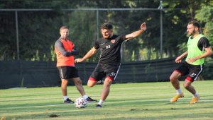 Atakaş Hatayspor, Çaykur Rizespor maçı hazırlıklarını sürdürdü