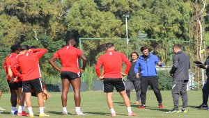 Atakaş Hatayspor, Çaykur Rizespor maçının hazırlıklarını sürdürdü