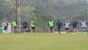 Atakaş Hatayspor, Galatasaray maçı hazırlıklarına başladı
