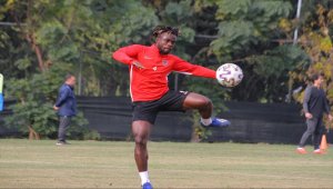 Atakaş Hatayspor, Galatasaray maçı hazırlıklarına devam etti