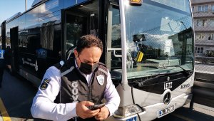 Avcılar'da metrobüsün çarptığı yaya hastaneye kaldırıldı