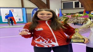 Avrupa şampiyonu İlke Özyüksel: "İnşallah darısı olimpiyatlara"