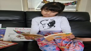 Avustralya'daki ilkokul öğrencisi Nisa Metin'in Türkçe sevgisi karşılık buldu